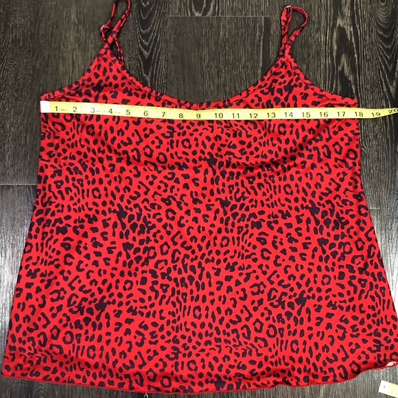 Johnny Was Animal Print Silk Blouse - Picture 8 of 11